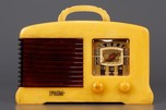 FADA SW-57 / L-56 Catalin Radio in Yellow + Tortoise